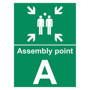 Assembly Point A, B, C …..