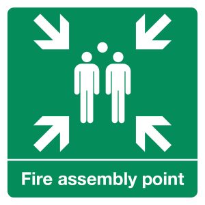 Fire assembly point