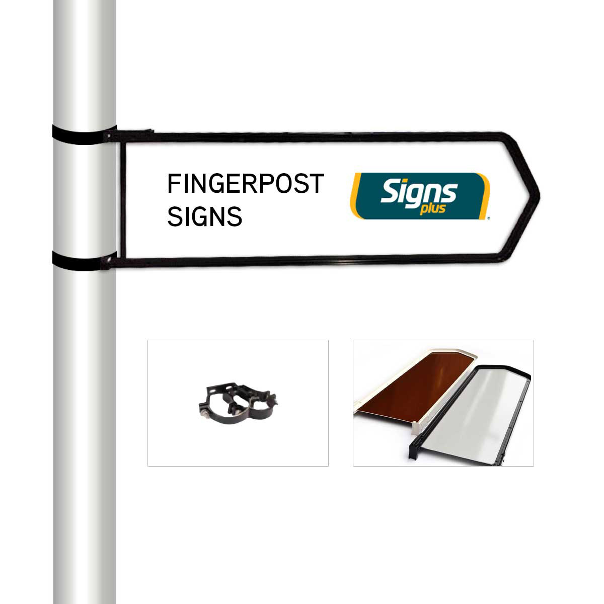 Fingerpost Sign