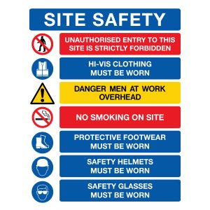 Site Safety Entry