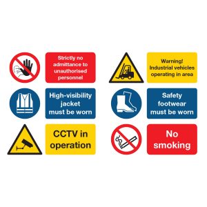 Site Safety Mandatory Prohibited