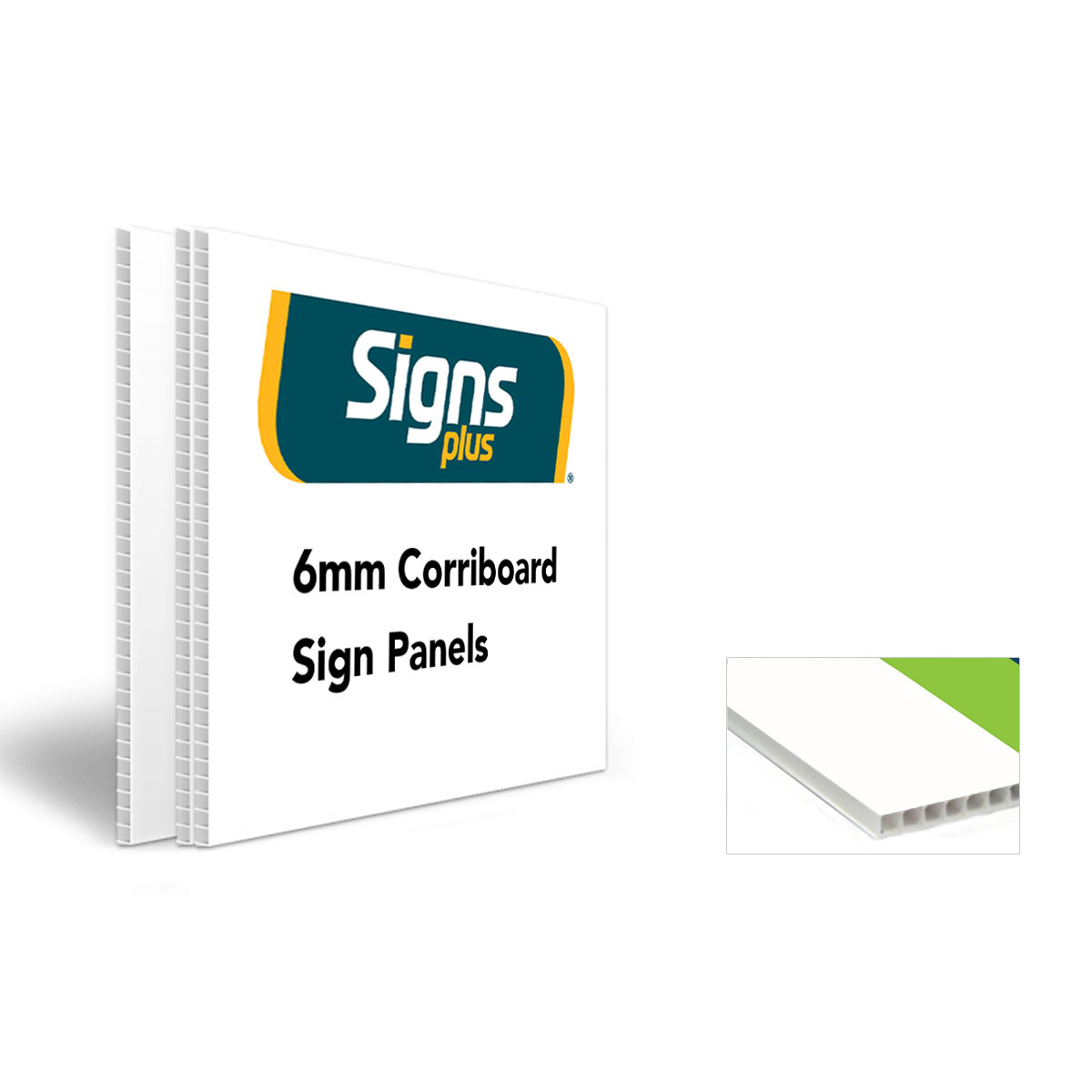 6mm Corriboard Sign Panels