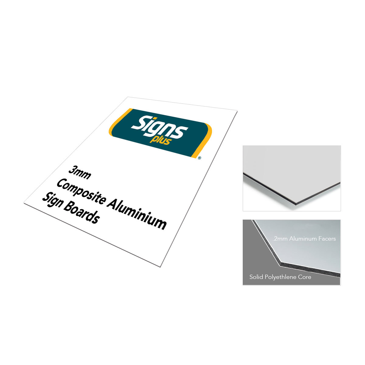 3mm Composite Aluminium Sign Boards